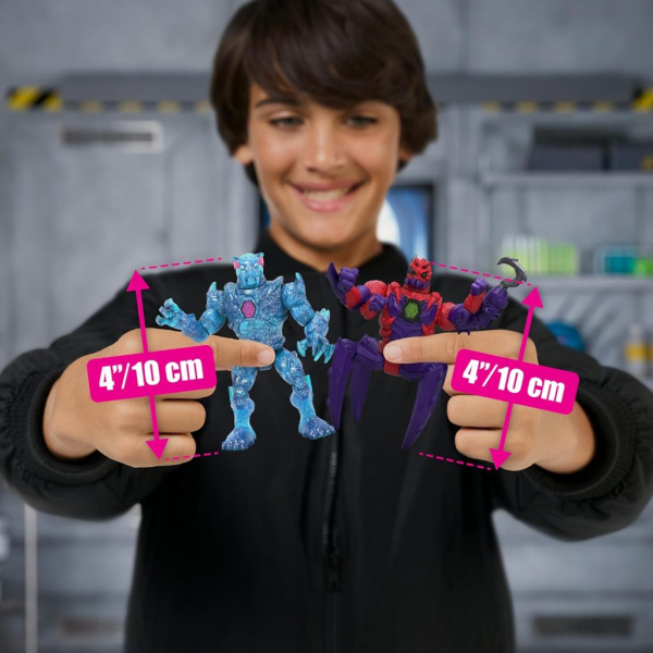 MrBeast Lab Hybrids – Bộ Đồ Chơi Pha Trộn Quái Vật Hành Động (Hyper Fusion Series)