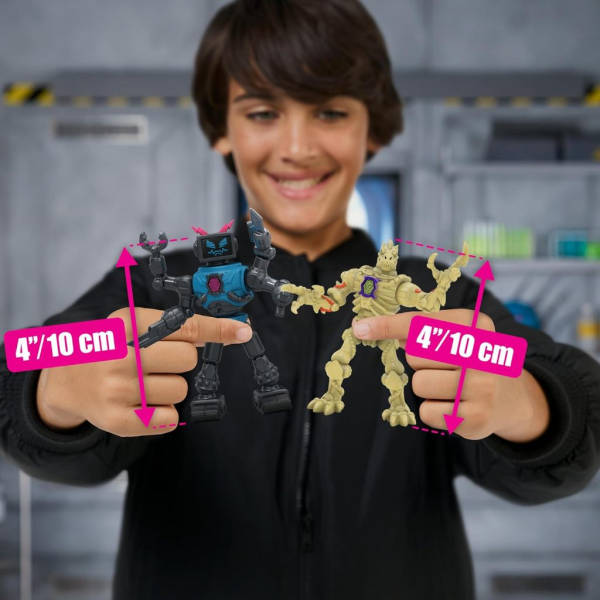 MrBeast Lab Hybrids – Bộ Đồ Chơi Pha Trộn Quái Vật Hành Động (Hyper Fusion Series)