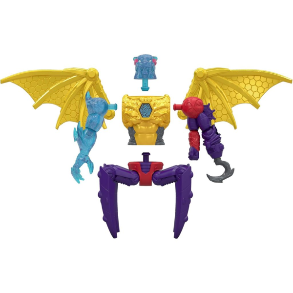 MrBeast Lab Hybrids – Bộ Đồ Chơi Pha Trộn Quái Vật Hành Động (Hyper Fusion Series)