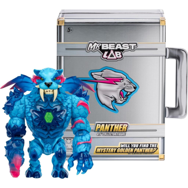 MrBeast Lab Collector Figure 6.5 inch 