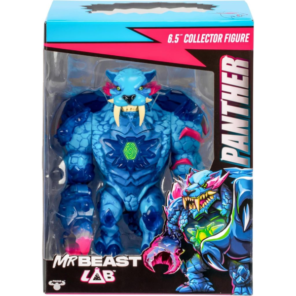MrBeast Lab Collector Figure 6.5 inch 