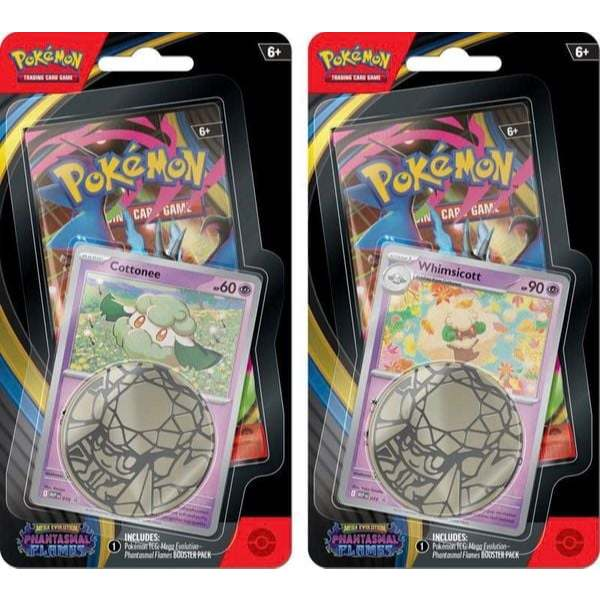 PKM TCG: ME:02 bộ 1 packs kèm random promo với coin, new seal (ENG)