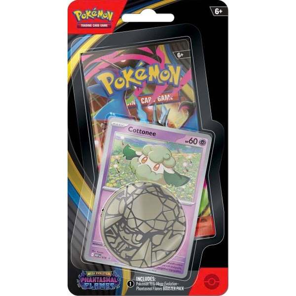 PKM TCG: ME:02 bộ 1 packs kèm random promo với coin, new seal (ENG)