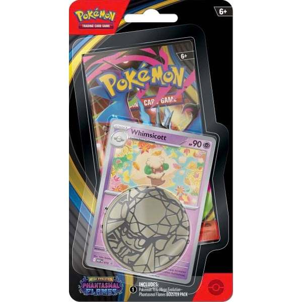 PKM TCG: ME:02 bộ 1 packs kèm random promo với coin, new seal (ENG)