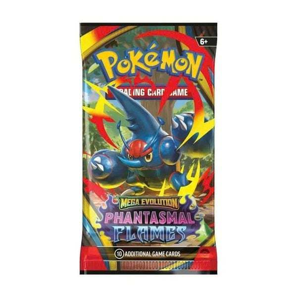 PKM TCG: ME:02 Half Booster Box, new seal (ENG)