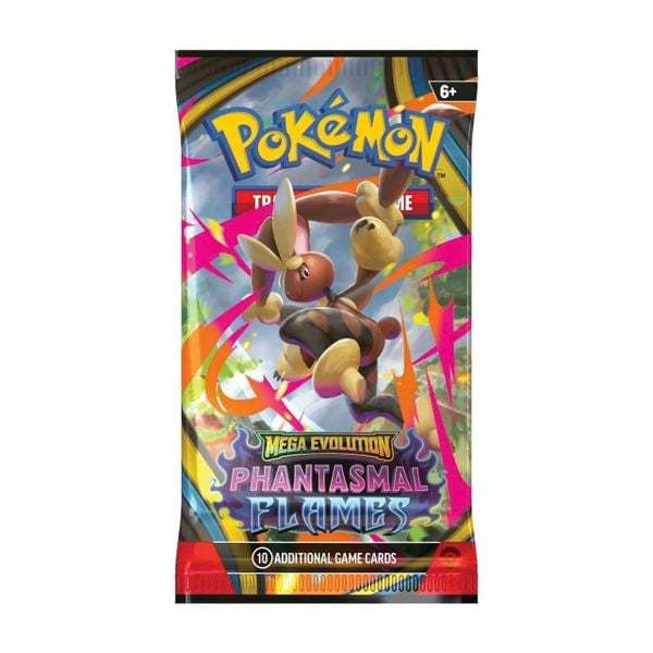 PKM TCG: ME:02 Half Booster Box, new seal (ENG)