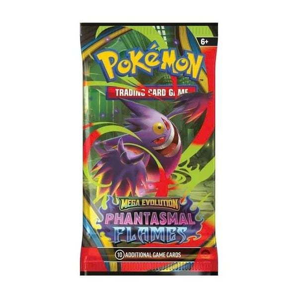 PKM TCG: ME:02 Half Booster Box, new seal (ENG)