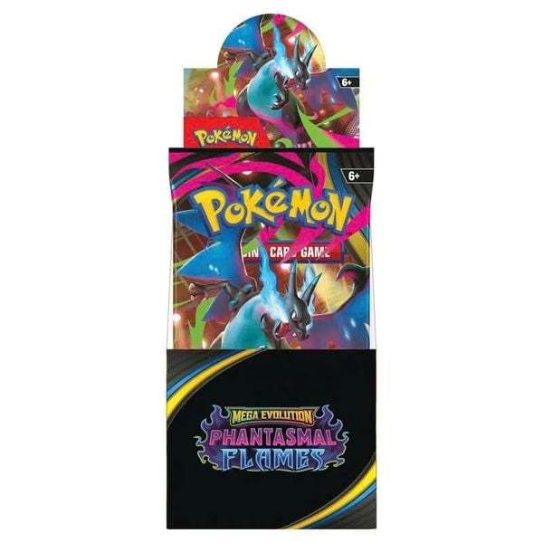 PKM TCG: ME:02 Half Booster Box, new seal (ENG)