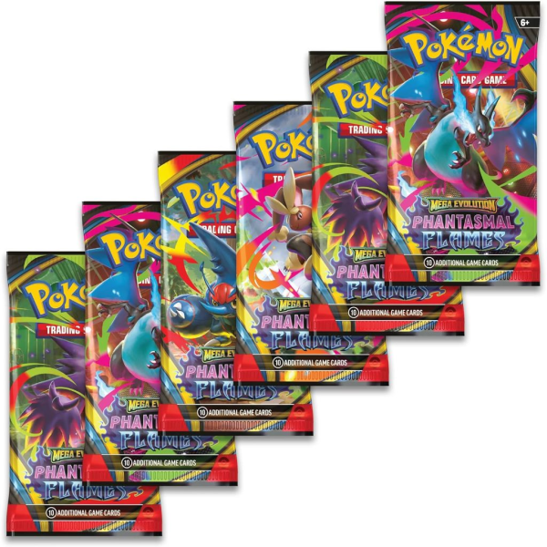 PKM TCG: ME:02 bộ 6 packs, new seal (ENG)