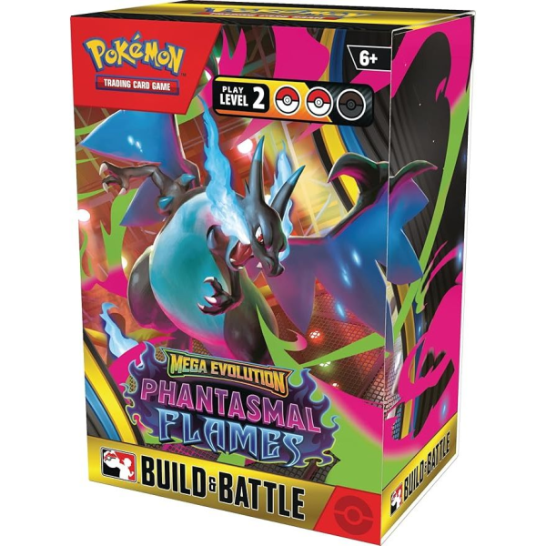 PKM TCG: ME:02 Build & Battle Box