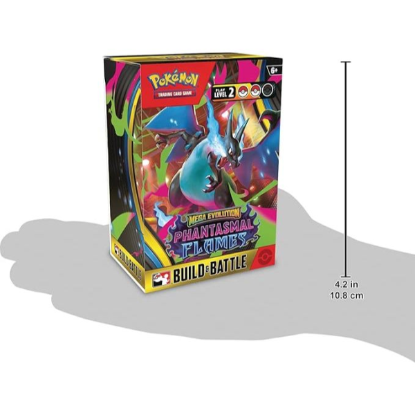 PKM TCG: ME:02 Build & Battle Box
