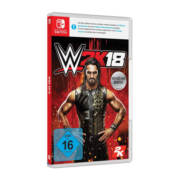 WWE 2K18