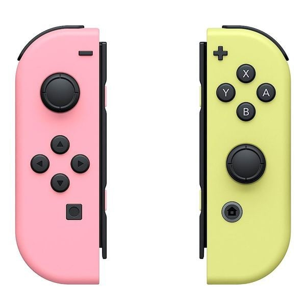 Joycon Nintendo Switch Hồng Vàng New