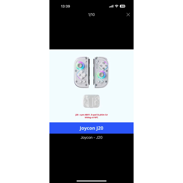 Joycon Nintendo Switch