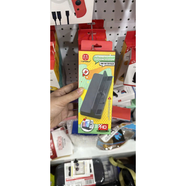 Dock sạc | Xuất màn hình cho Switch 1 TopWolf