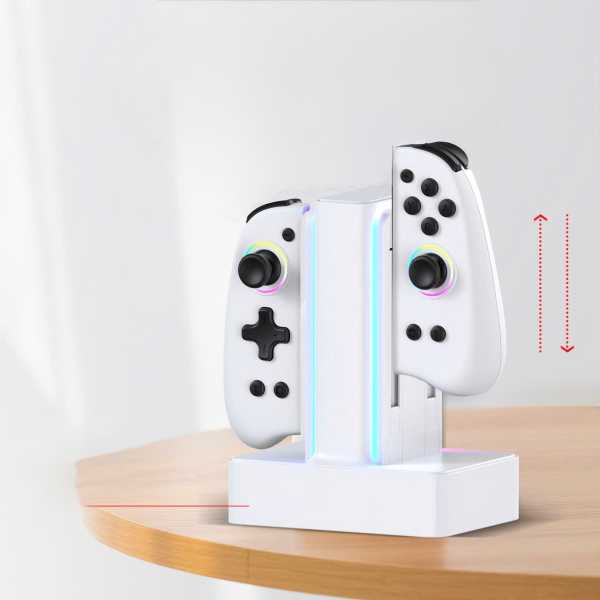 DOCK SẠC JOYCON SWITCH 1 Linyuvo ( Black, White)