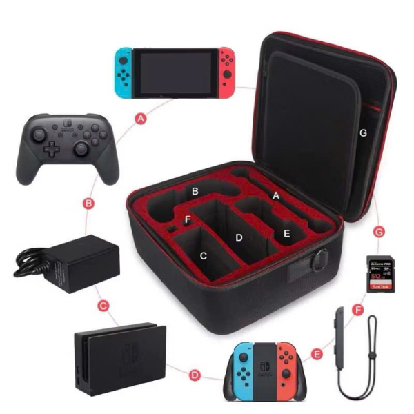 Túi Vali đựng Full bộ Switch