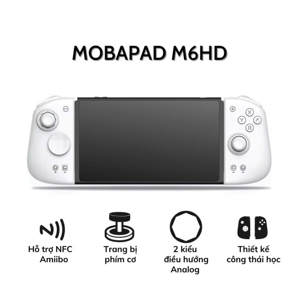 JOYCON MOBAPAD M6HD NEW SEAL (Black, White)